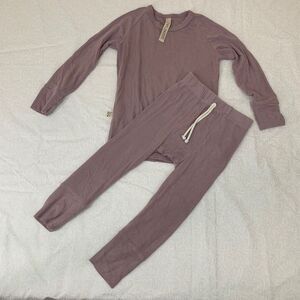 Childhoods purple modal 2 pc pajamas 18-24m